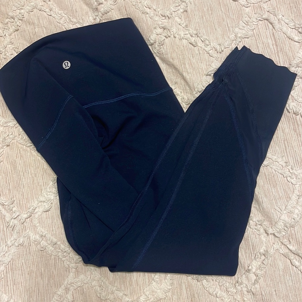 Lululemon Wunder Under Scalloped hem leggings